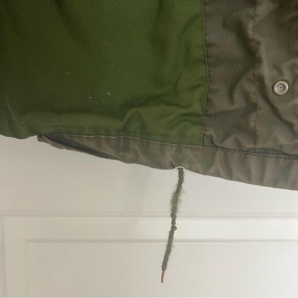 1980s Authentic US army field jacket Vintage - Picture 6 of 6